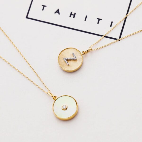 Initial Sparkle Necklace