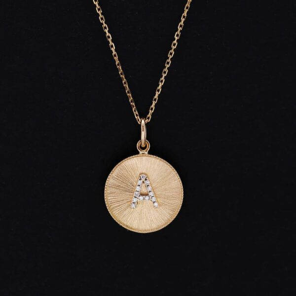 Initial Sparkle Necklace - Image 2