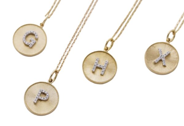 Initial Sparkle Necklace - Image 3