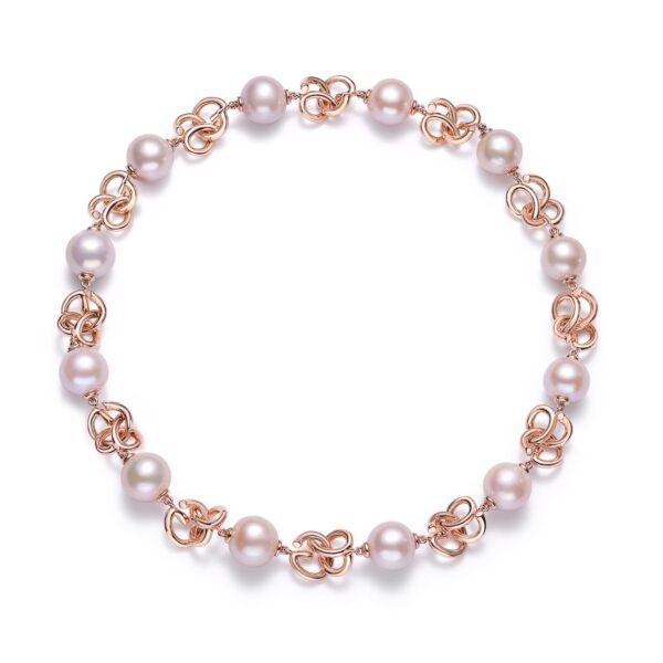 AEL Jewellery Signature AE Pearl Necklace - Image 3