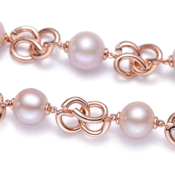 AEL Jewellery Signature AE Pearl Necklace - Image 2